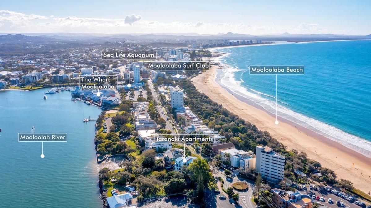 Tara7- On Trend At Taranaki Daire Mooloolaba Dış mekan fotoğraf